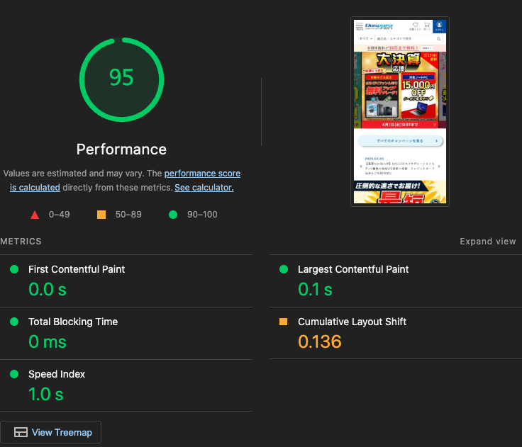 シミュレーション後