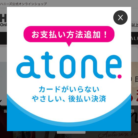 「ハニーズ公式オンラインショップ」トップページの表示速度ボトルネック研究