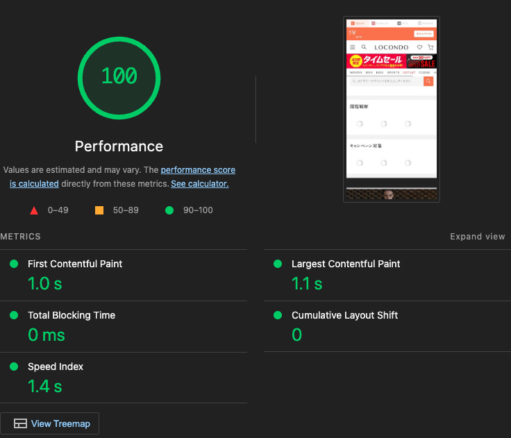 シミュレーション後