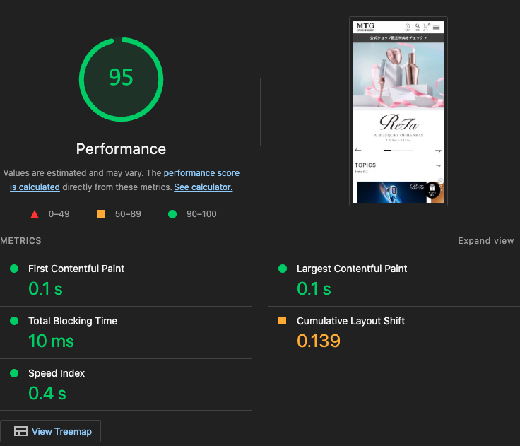 シミュレーション後