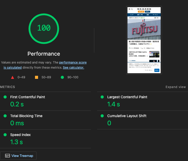 シミュレーション後