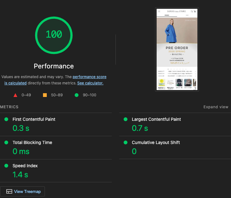 シミュレーション後